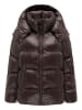 Navahoo Steppjacke Snow-Frame 14 in Choco