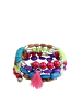 collezione alessandro Armband " Elenia " in multi