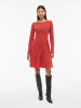 Vila Minikleid in Pompeian Red