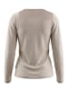 Zero  Langarm-Shirt mit Knopfleiste in French Oak