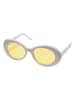Urban Classics Urban Classics Unisex 2 Tone Sunglasses in wht/yel