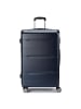 benzi 5583 4 Rollen Trolley 77 cm blau