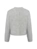 Someday Strickjacke Tiah in grau silber - 0001