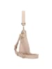 Valentino Zero Schultertasche Leder 22 cm in cipria