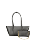 COCCINELLE Schwarz Damen Tasche aus Leder