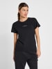 Hummel T-Shirt Hmloffgrid Damen in JET BLACK/FORGED IRON