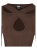 Urban Classics Long Sleeves in brown