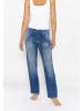 ANGELS  Straight-Leg Jeans Jeans Dolly 2.0 mit Winter Denim in mid blue used