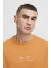 !SOLID Rundhalsshirt SDPEDRO in Orange