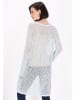 VIRITA Women Cardigan in Light Blue Multicolor