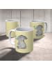 Mr. & Mrs. Panda Tasse Elefant Biene ohne Spruch in Gelb Pastell