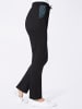 WITT WEIDEN Jerseyhose in schwarz