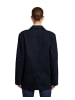 G-Star Raw Oversized Denim Blazer worn in arctic blue