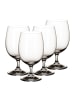 Villeroy & Boch 4er Set Wasserkelche La Divina in Transparent 330 ml in transparent
