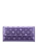 Wittchen Wallet Signature Collection (H) 9 x (B) 19 cm in Purple