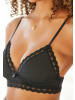 S. Oliver Bralette-BH in schwarz