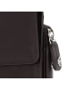 Golden Head Polo Handytasche Leder 10.5 cm in dunkelbraun