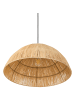 Beliani Pendelleuchten WERU in Naturfarben - (W) 46 x (H) 129 x (L) 46 cm