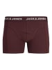 Jack & Jones Boxershort 5er Pack in Schwarz/Blau/Rot