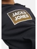 JACK & JONES Junior Hoodie 'Steel' in dunkelblau