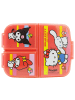 COFI 1453 Hello Kitty Kinder Brotdose – Lunchbox mit 3 Fächern & tollem Design in Rosa