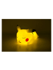 Teknofun Pokemon LED Lampe - schlafender Pikachu (25cm) in gelb