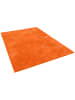 Pergamon Super Soft Kinder Hochflor Teppich Silky Kids in Orange