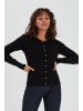 Pulz Strickjacke PZSARA Regular fit in Black