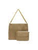 faina Women 2-In-1 Tote Bag Set in Beige