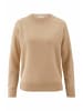 Hessnatur Hessnatur Strick Pullover Relaxed aus Cashmere mit Recycling-Anteil in goldsand