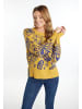 usha FESTIVAL Strick Pullover in Curry