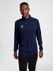 Hummel Halbreißverschluss Sweatshirt Hmlauthentic Multisport Herren in MARINE
