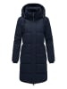 Navahoo Wintermantel Wintertanz 14 in Navy