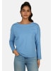 salzhaut Sweatshirt UNNERWEGS Ice Blue
