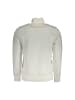 La Martina Weißes Baumwoll-Sweatshirt