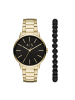 Armani Exchange Armbanduhr in gold