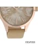 Oozoo Armbanduhr Oozoo Timepieces rosa groß (ca. 45mm)