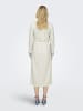 ONLY Kleid in Cloud Dancer