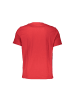 North Sails Rotes Baumwoll-T-Shirt
