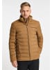 MO Herren Wattierte Winterjacke in Dunkelsand