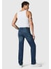 PEAK TIME  Tapered-fit-Jeans Cosmis in Aurora Indigo