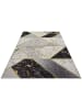 Teppich Boss Flair In- und Outdoor Teppich Noble Schwarz Grau Gold