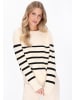 DreiMaster Maritim Sweater in offwhite black