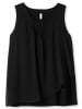 sheego 2-in-1-Top in schwarz