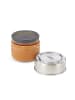 Black+Blum Lunchbecher aus Glas, Mandel, 600 ml