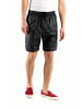 Reell Short "Tech Zip Short" in Schwarz