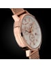 Gigandet Quarzuhr Chronograph "CLASSICO" in Rosegold/Silber