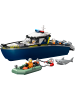 LEGO City Verfolgungsjagd im Polizeiboot in Mehrfarbig ab 6 Jahre