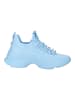 Steve Madden Sneaker in Baby Blue