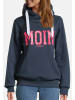 Salzhaut Hoodie SÜNN - MOIN in Navy